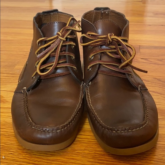 Brooks Brothers boat chukka main image 5